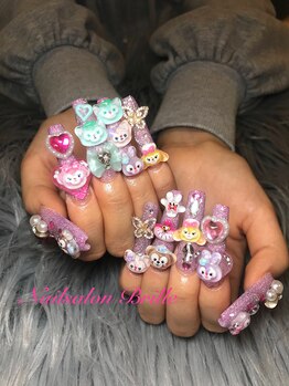 エスフィーネイルサロン ブリーユ(Esfy nailsalon Brille)/キャラネイル