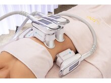ウナトゥルービューティー(UNA true beauty)の雰囲気（大人気!脂肪冷却マシン4カップ!！広範囲冷却はUNAだけ！）