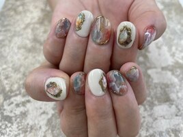 ニュアンスネイルも得意です