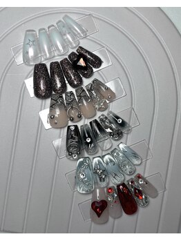 ホランイネイル(HORANGI NAIL)/3月デザイン定額