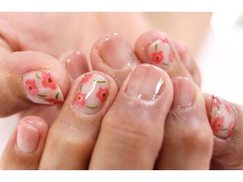 プロジェック/マリメッコ風ネイル