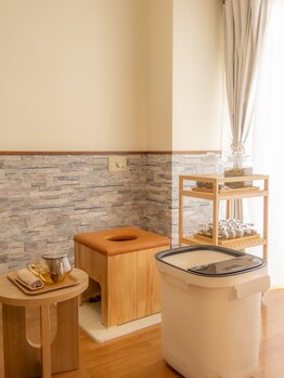 ブリラ(Briller)/店内風景 ハーブよもぎ蒸し