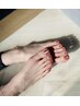 【フットネイル】8週以内の方 オフ&ケア込み ¥5500