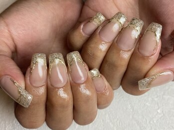 ネイルスタジオ マルア 高崎店(Nail Studio Malua...)/Hand自爪アート90分