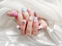 シーシー ネイル アンド アイラッシュ(CeCe Nail&eyelash)/人気UP推しネイル