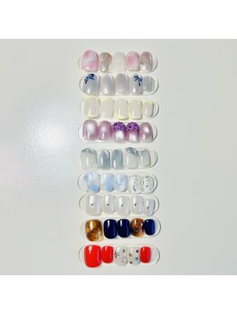 定額/ニュアンス/マグネット/夏