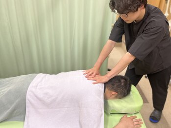 栄町あさひ接骨院/慢性的な疲労感をスッキリ解消