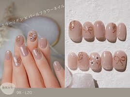 60種類から選ぶトレンドネイル