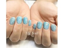 エムジーネイル(Mg Nail)/水滴ネイル