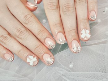 エメ(Aimer)の写真/季節ごとに変わる豊富な定額デザイン多数！お得なクーポンのご用意あり◎【定額デザイン　¥6600～】