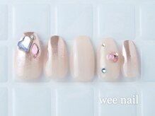 ウィー ネイル(wee nail)/トレンドデザインコース