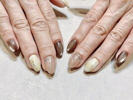 シンプル+お好きなアート6本