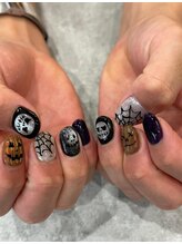 ロミー(Rommy)/ハロウィンネイル