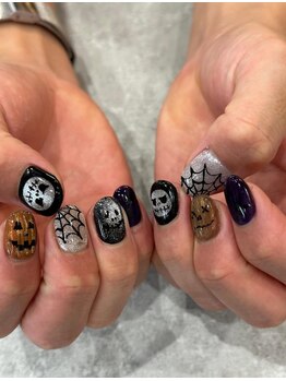 ロミー(Rommy)/ハロウィンネイル