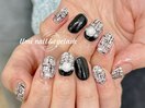 ツイードシャネル風ネイル
