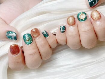 マハロネイル(Mahalo Nail)/冬限定デザイン