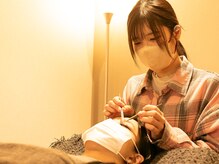 ギッシュ アイラッシュ桃花台店(guiches)の雰囲気（洗礼された落ち着いた空間のフラットベッドでおくつろぎ頂けます）