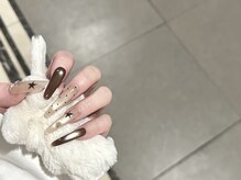 センスネイル 北千住店(Sense Nail)/バイカラー 水光マグネット