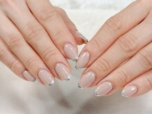 シアラ(Ciala)の雰囲気(オフィスネイル◎大人気ガラスフレンチ!)