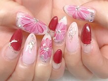 トリーシア(Nail & Beauty Salon Tri-xia)の雰囲気（美フォルム＋豊富なアートで大人可愛いが即叶う☆モチの良さも◎）