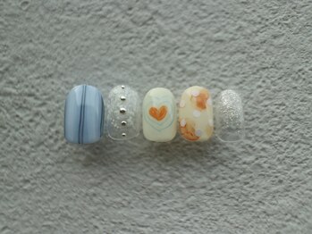 らくがきネイル