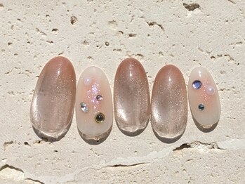 ネイルドッグ(NAIL DOG)/【4月】シンプル定額♪