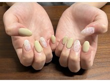 スモーキーネイル(smoky nail)