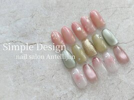 定額シンプルコース6980円