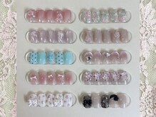 アワーズネイルオオサカ(ours nail osaka)/6月 monthly design
