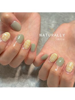 ナチュラリー 新松戸(Naturally)/design by ARISA