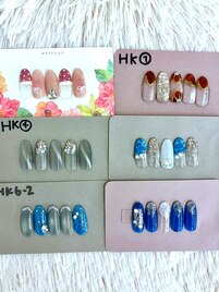 次回ご予約者店舗限定ハンド1