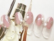 ムーネイル(mou nail)/ニュアンスネイル