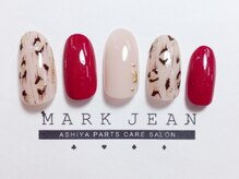 マークジーン 甲南山手(MARK JEAN)/かすれレオパード