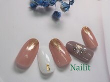 ネイリット 銀座(Nailit)/SPARKLE SNOW    ¥8700【¥9570】