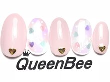 クインビー(Queen Bee)/定額サンプルジェルネイル