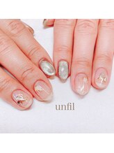 アンフィルルーム(unfil room)/定額ネイル