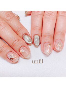 アンフィルルーム(unfil room)/定額ネイル