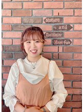 ナフ 都賀店(naf) 鵜澤 春菜