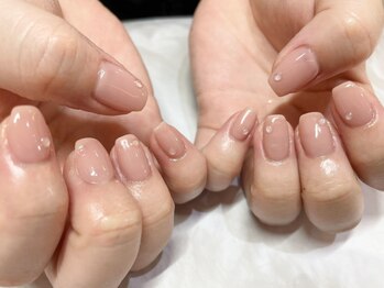 ライトウェーブ 長野駅前店/しずくネイル♪