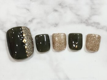 ネイルサロン ラブリーズ 相模大野店(NAIL SALON LOVELLY'S)/定額フット ¥7800