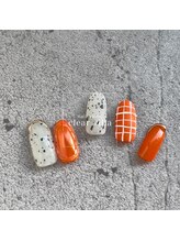 ネイルサロンクリアヴィラ(nail salon clear villa)/trend designコース¥8990