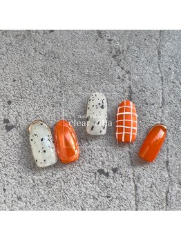 ネイルサロンクリアヴィラ(nail salon clear villa)/trend designコース¥8990
