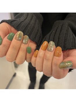 ネイルズトーキョー(nails TOKYO)/ニュアンス