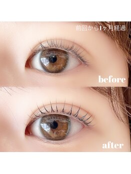 スタードットアイラッシュ 小牧店(☆☆☆...eyelash)/まつ毛パーマ(上)!