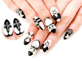 ネイルコレクション ピンク(Nail Collection Pink)/スカルプ放題★地雷・量産・ゴス