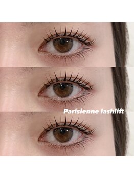 ルシエル アイラッシュ 小倉店(LuXiel Eyelash)/パリジェンヌ/by Serina