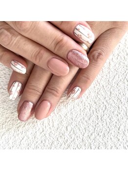 はあとねいる 平針店/フラワーネイル