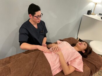 あおい鳥/内臓整体で内臓にもアプローチ