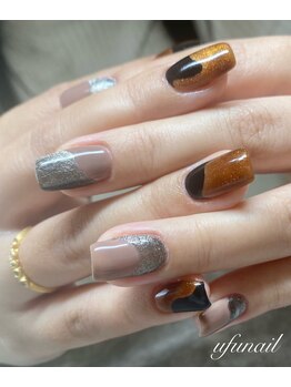 ウフネイル(ufu nail)/お客様ネイル