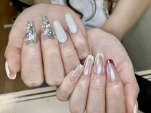 ウサギネイル 新大久保店(usagi nail)/埋め尽くネイル